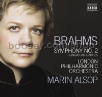 Symphony No.2 in D major Op 73/Hungarian Dances (Naxos Audio CD)